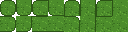 Grass 16-tile sides-only tileset sheet, 16px tiles