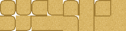 Sand 16-tile sides-only tileset sheet, 32px tiles