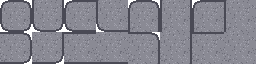 Stone 16-tile sides-only tileset sheet, 32px tiles