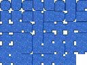 Water 47-blob tileset sheet, 16px tiles